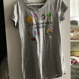 Let’s go somewhere shirt
